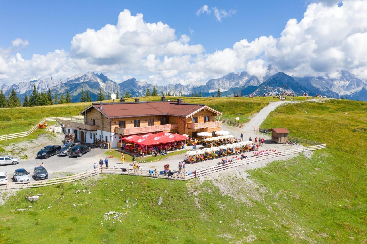 Bed and Breakfast Radstädter Hütte Schwemmberg Exterior foto