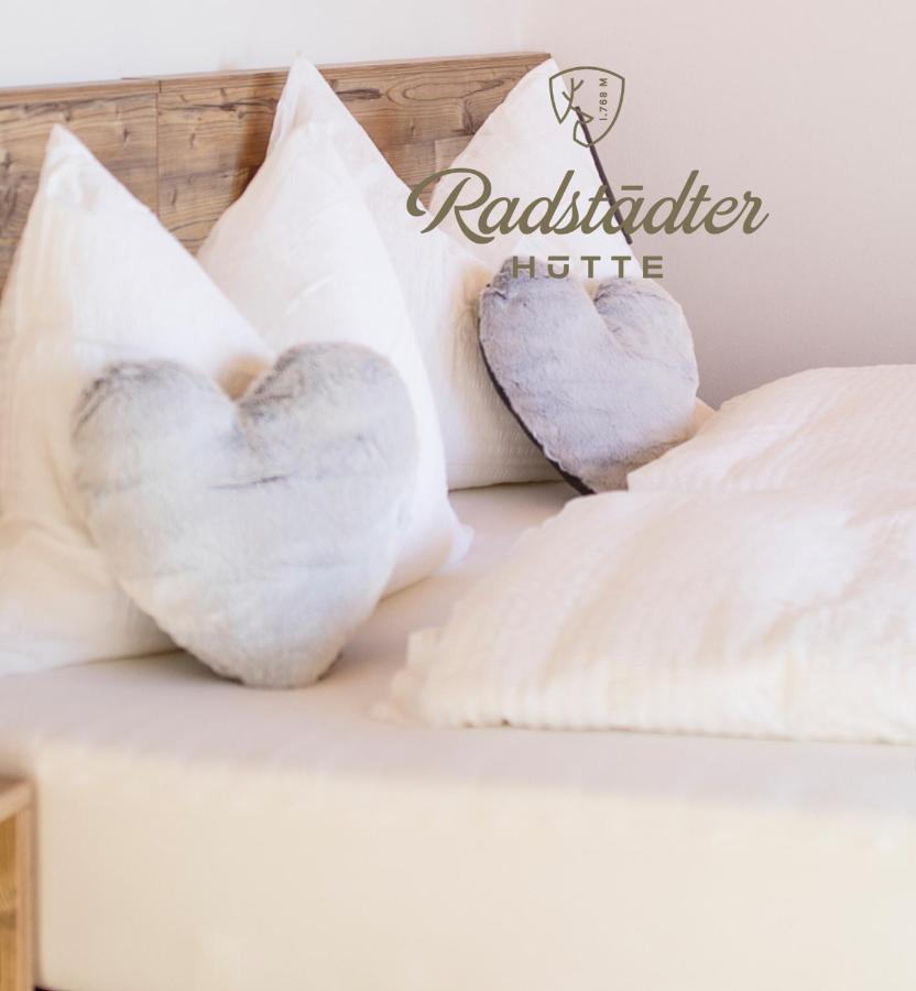 Bed and Breakfast Radstädter Hütte Schwemmberg Exterior foto