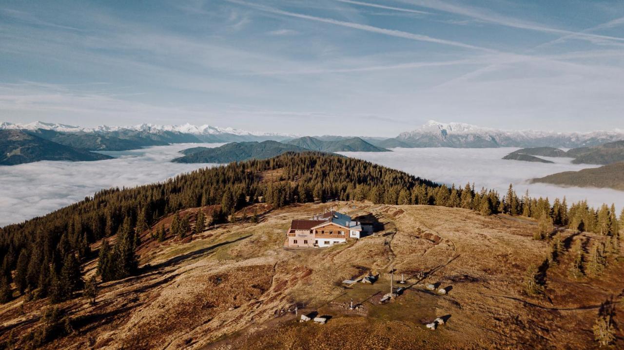 Bed and Breakfast Radstädter Hütte Schwemmberg Exterior foto