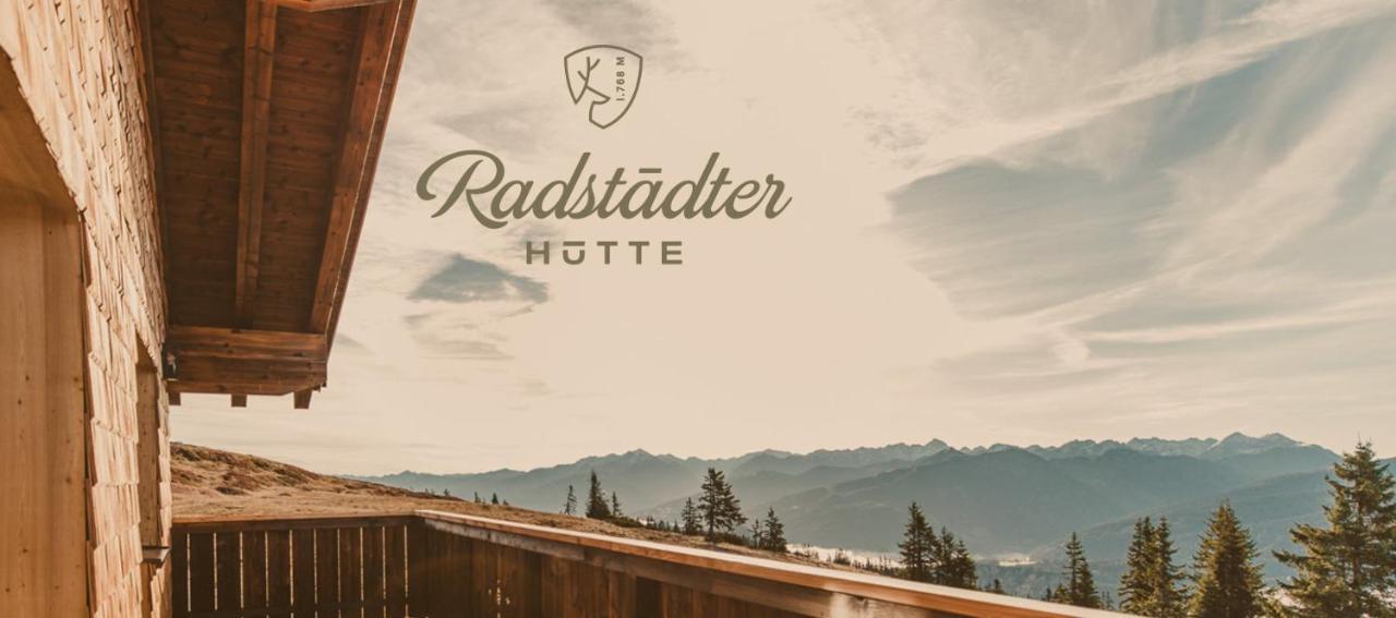 Bed and Breakfast Radstädter Hütte Schwemmberg Exterior foto