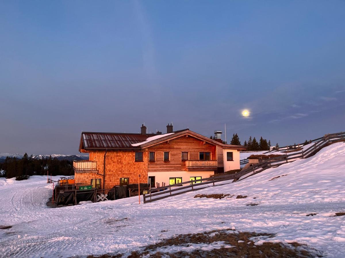 Bed and Breakfast Radstädter Hütte Schwemmberg Exterior foto
