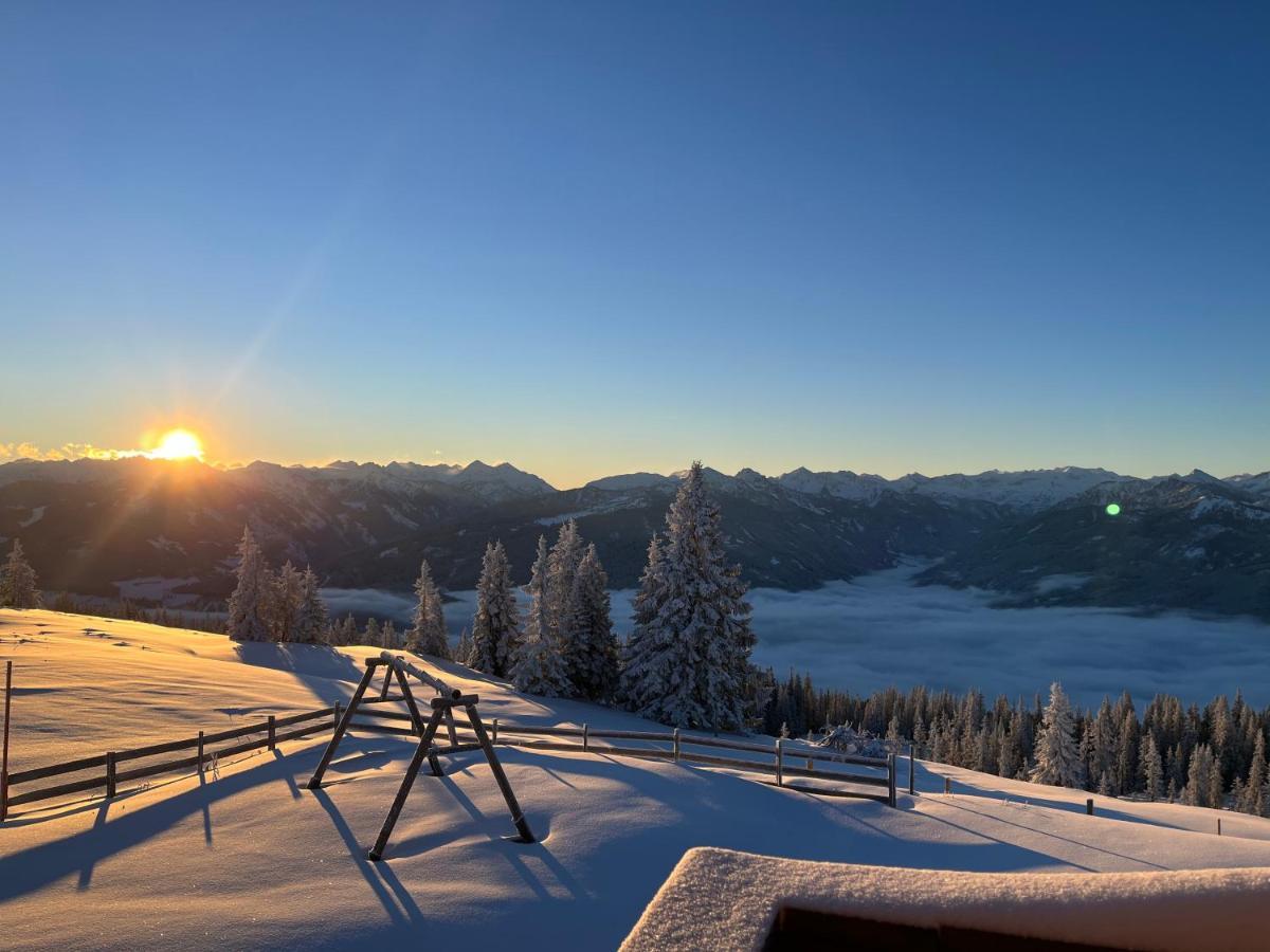 Bed and Breakfast Radstädter Hütte Schwemmberg Exterior foto