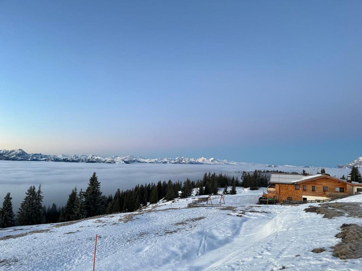 Bed and Breakfast Radstädter Hütte Schwemmberg Exterior foto